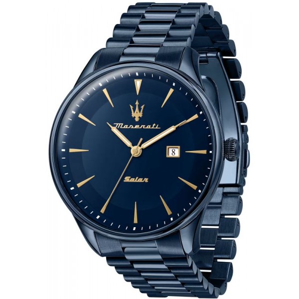 Reloj Hombre Maserati Tradizione Solar Blue R8853146003 Comprar Reloj Hombre Maserati Tradizione Solar Blue R8853146003