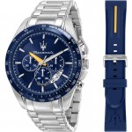 Image of the Maserati Traguardo Modena Edition Chronograph Mens Watch R8871612039