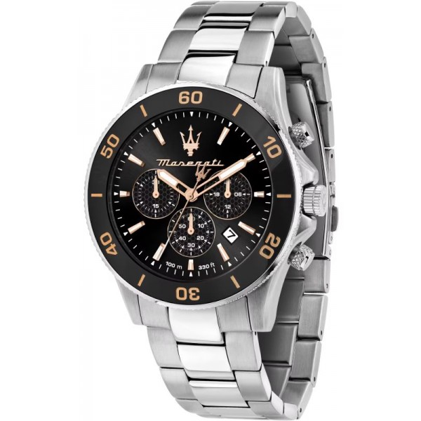 Image of the Maserati Competizione Chronograph Mens Watch R8873600003