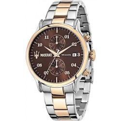 Reloj Hombre Maserati Epoca R8873618001 Cronógrafo Quartz