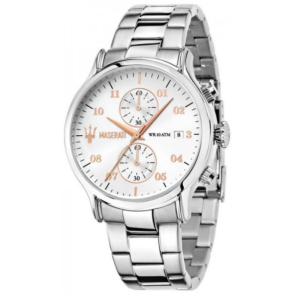 Comprare Orologio Uomo Maserati Epoca R8873618002 Cronografo Quartz