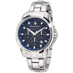 Orologio Uomo Maserati Successo R8873621002 Cronografo Quartz