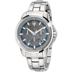 Maserati Men's Watch Successo Chronograph R8873621006