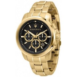 Maserati Men's Watch Successo Chronograph R8873621013