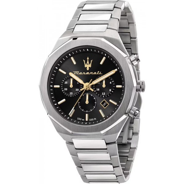 Buy Maserati Mens Watch Stile Chronograph R8873642010