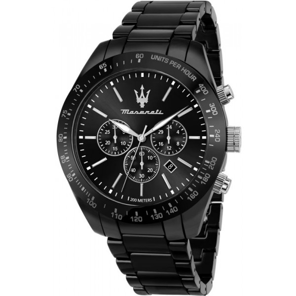 Orologio Uomo Maserati Traguardo Ceramic Cronografo R8873650001 Comprare Orologio Uomo Maserati Traguardo Ceramic Cronografo R8873650001