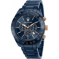 Reloj Hombre Maserati Traguardo Ceramic Cronógrafo R8873650002
